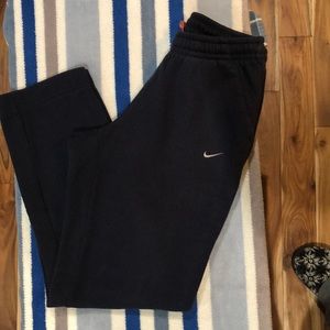 Nike sweatpants thick